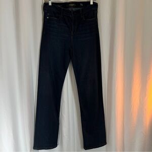 Liverpool Navy Hugger Straight Jeans